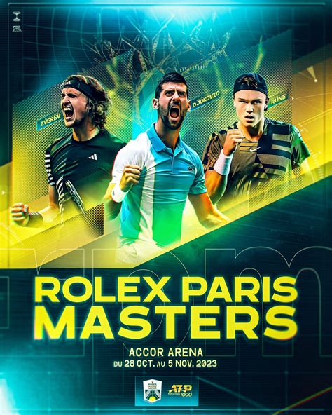 masters rolex|atp rolex paris masters 2023.